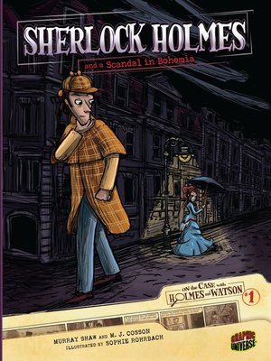 cover image of Sherlock Holmes and a Scandal in Bohemia